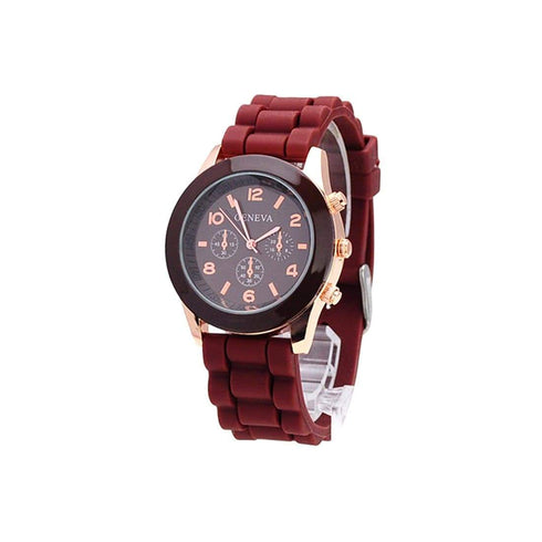 AussieSuperStore Homeware Supplies POP Classic - Silicone Quartz Watch POP Classic - Silicone Quartz Watch | Casual Unisex Watches CBGENIVJELWTCHBLK